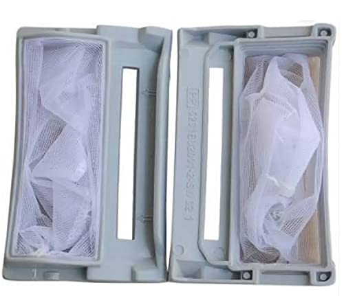 AMAZOR Lint Filter for Fully Automatic LG Washing Machine - Set of 2