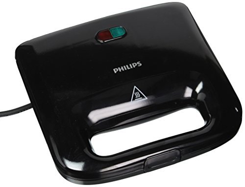 Philips HD 2393 820-Watt Sandwich Maker (Black)