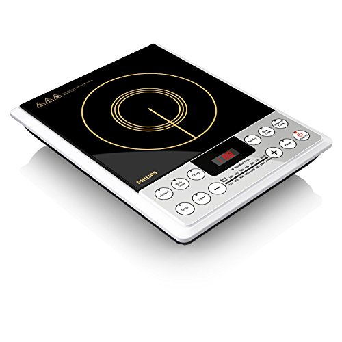 Philips HD4929 2100-Watt Induction Cooker (Black) sealed