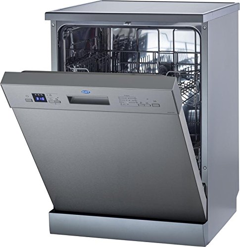 Kaff 14 Place Settings Dishwasher (KDW DELTA 60 - Dishwasher, Stainless Steel)