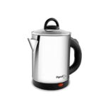 Pigeon by Stovekraft Quartz Electric Kettle (14299) 1.7 Litre with Stainless Steel Body, used for boiling Water, making tea and coffee, instant noodles, soup etc. 1500 Watt (Silver)